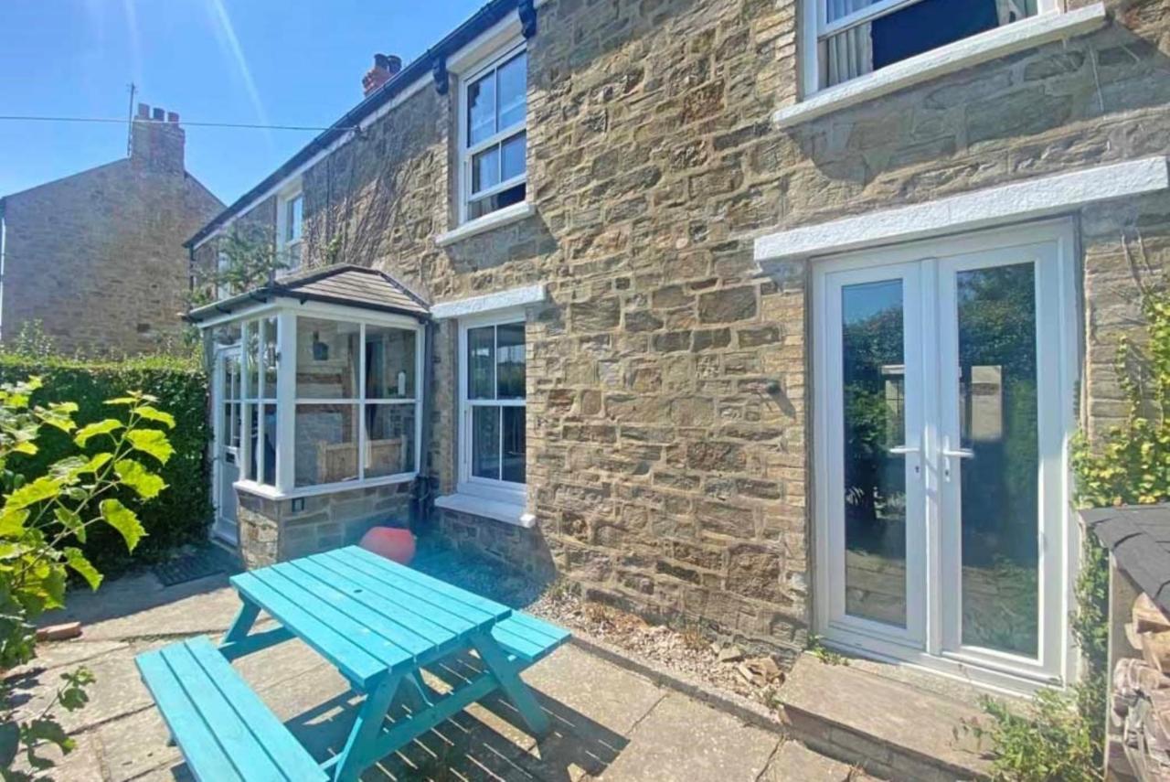 Mellow Cottage Just A Short Walk To The Beach ペランポース エクステリア 写真