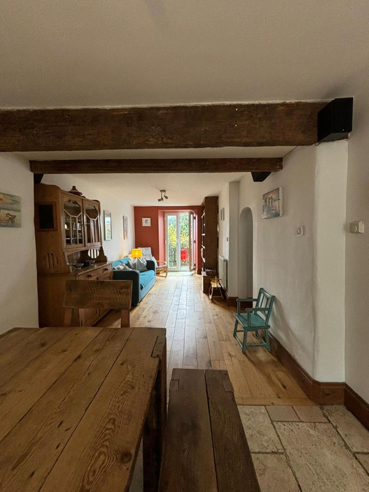 Mellow Cottage Just A Short Walk To The Beach ペランポース エクステリア 写真